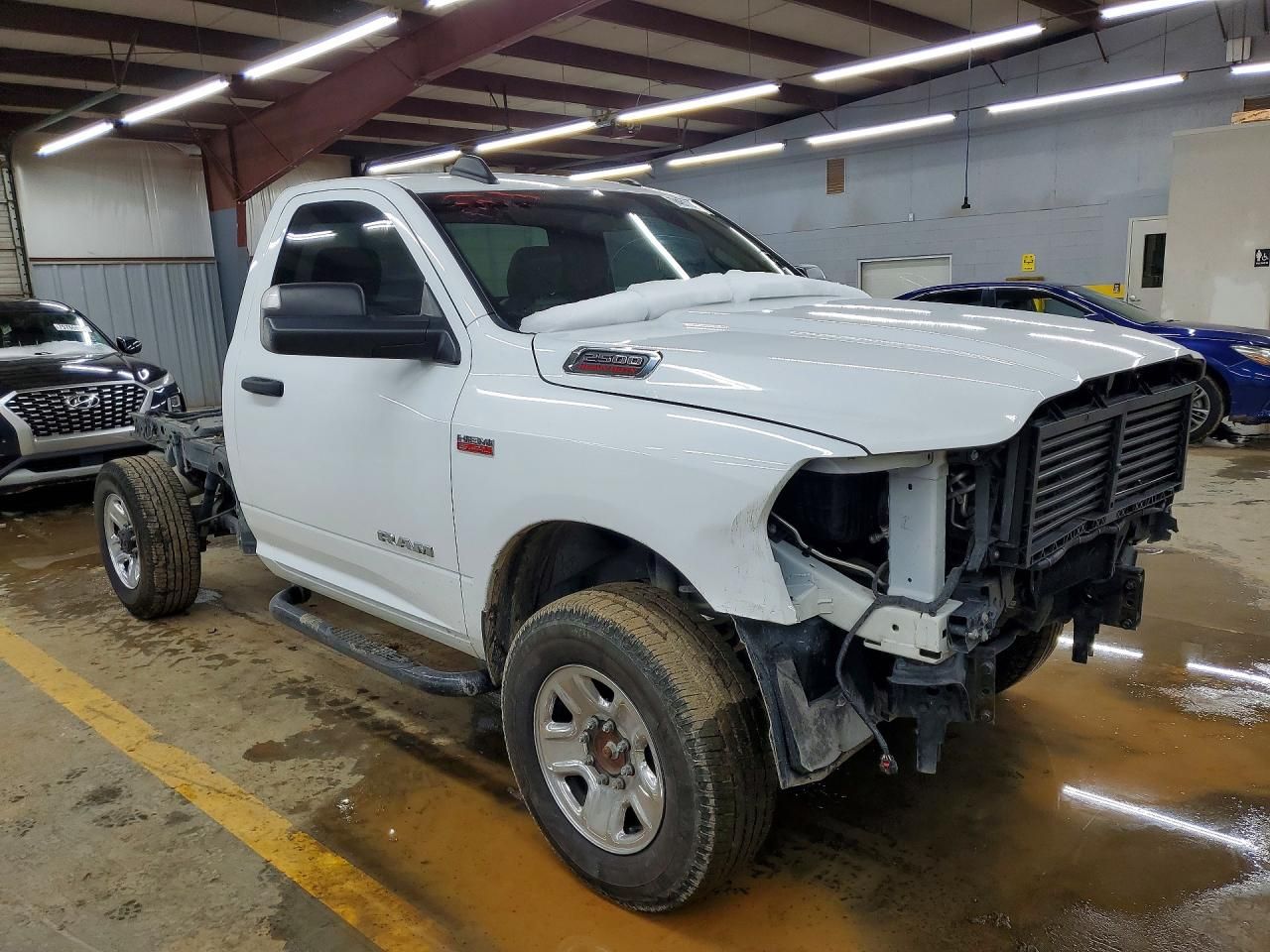 2022 Dodge Ram 2500 Tradesman 6.4l V8 4X4 8' box
