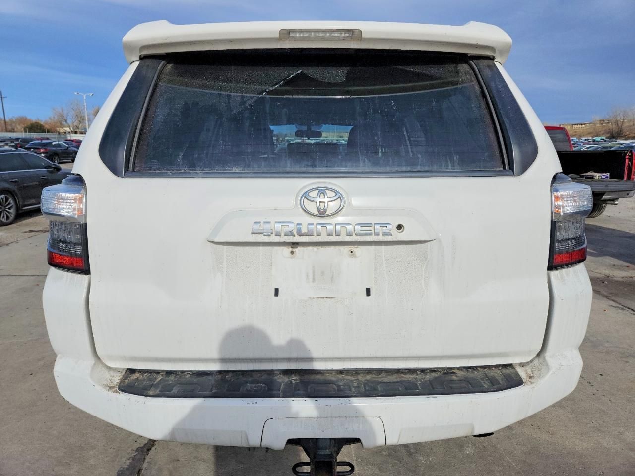 2019 Toyota 4runner Sr5/sr5 Premium