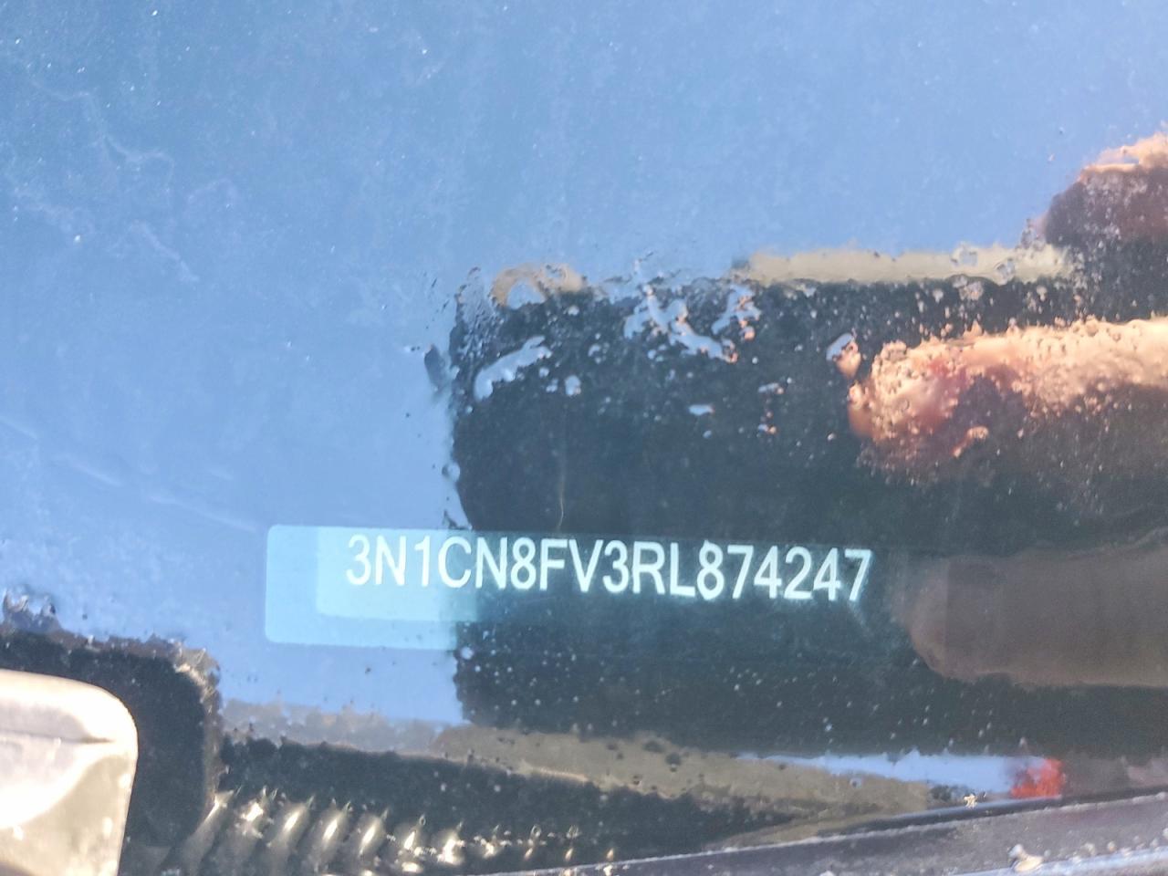 2024 Nissan Versa sr