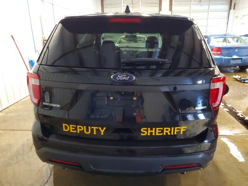 2018 Ford Explorer Police Interceptor