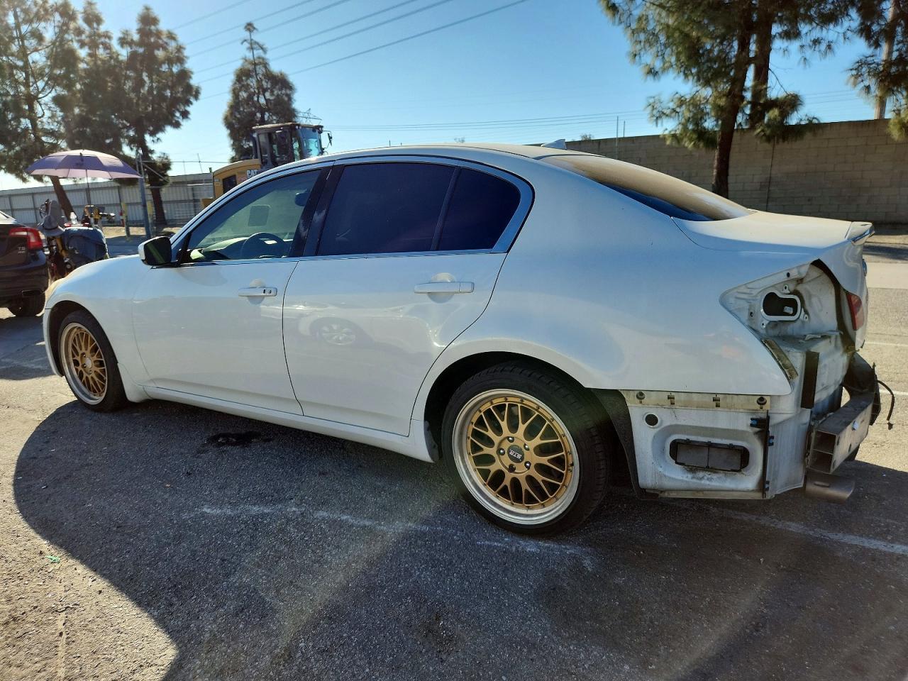 2009 Infiniti G37 Base