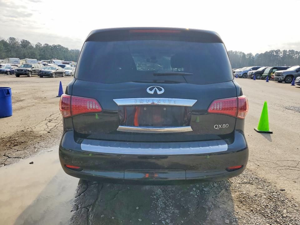 2017 Infiniti Qx80 Base
