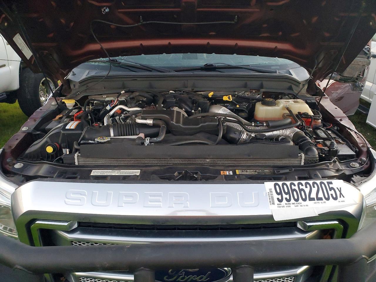 2015 Ford F350 Super Duty