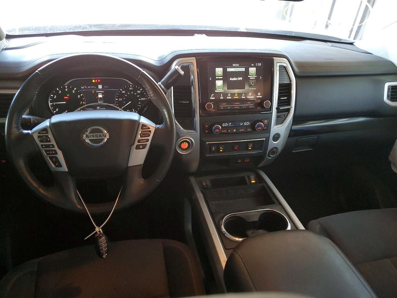 2020 Nissan Titan sv