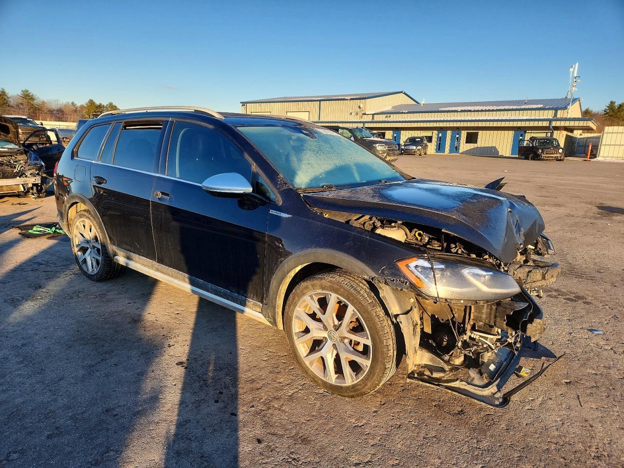 2019 Volkswagen Golf Alltrack s