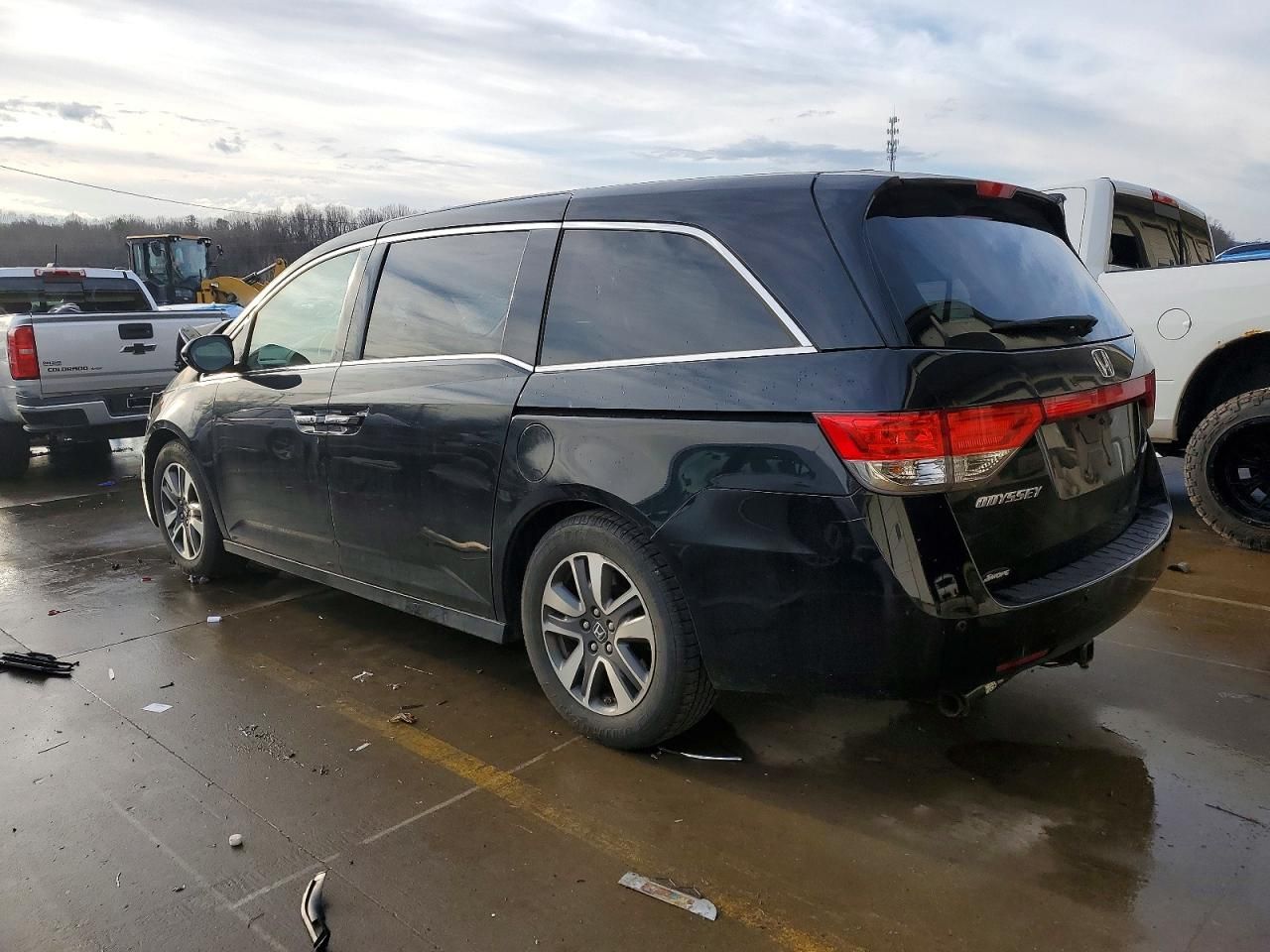 2015 Honda Odyssey Touring