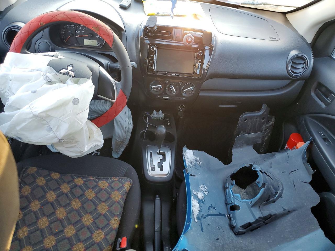 2018 Mitsubishi Mirage G4 es