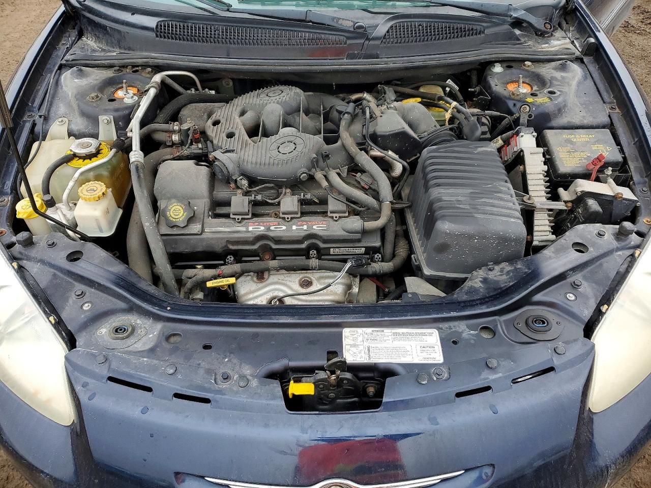 2001 Chrysler Sebring Limited