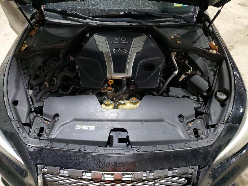 2016 Infiniti Q50 red Sport 400