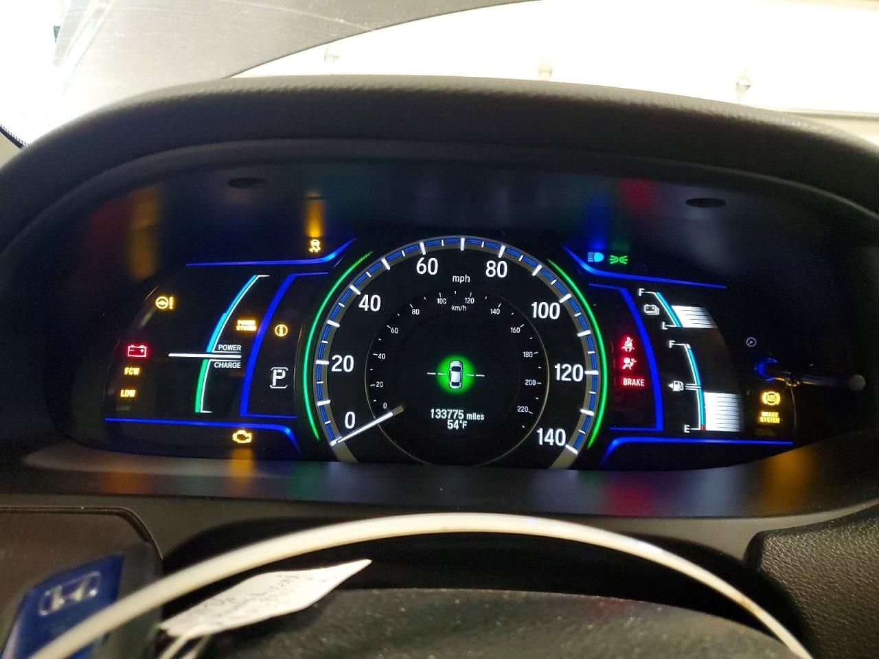 2014 Honda Accord Hybrid exl