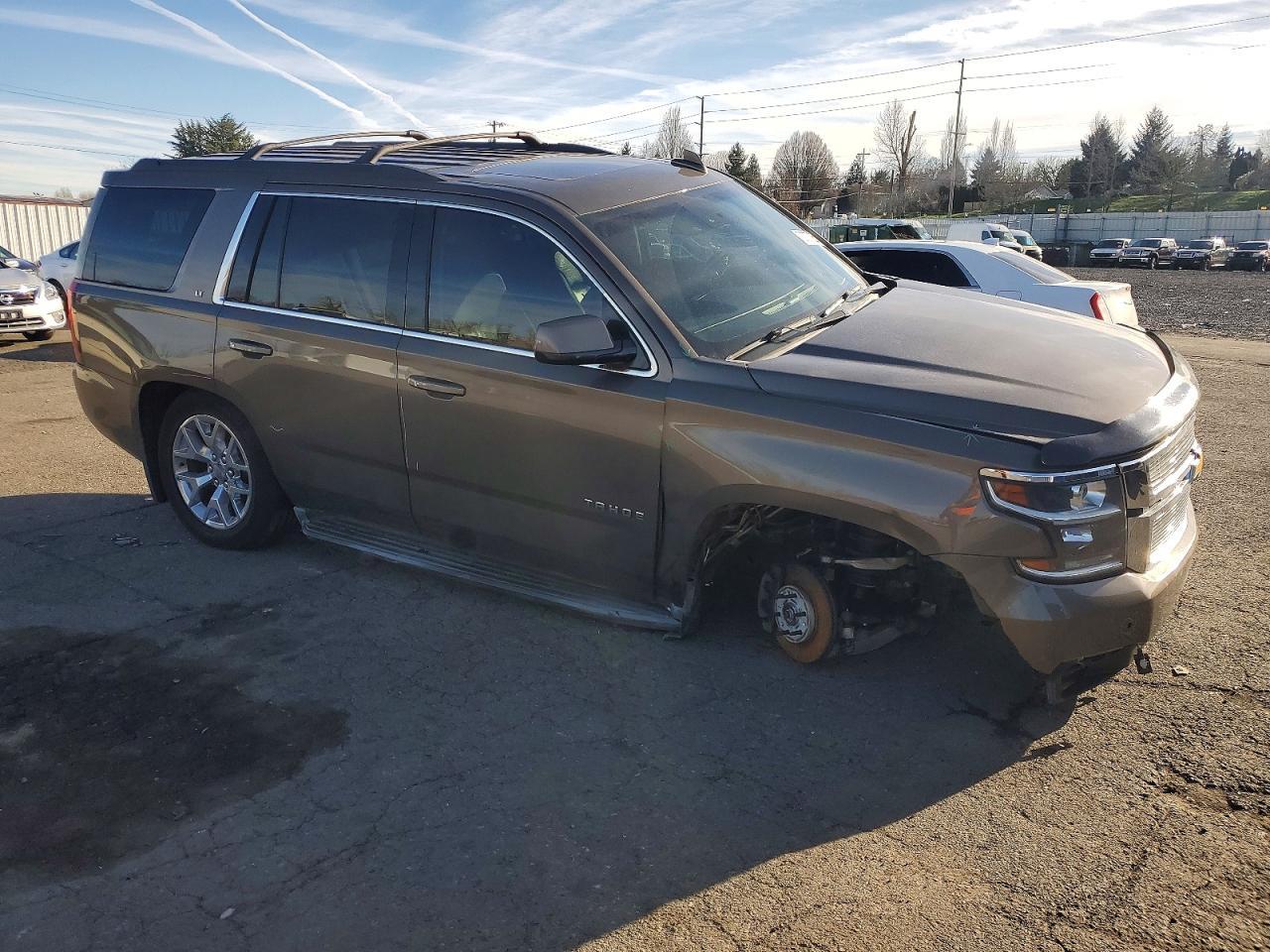 2016 Chevrolet Tahoe K1500 lt