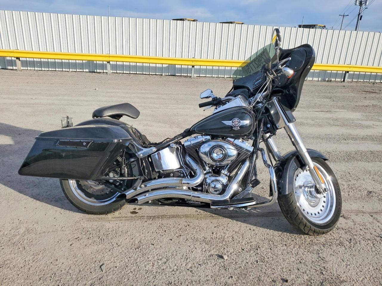 2014 Harley-Davidson Flstf Fatboy