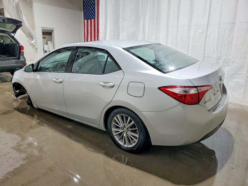 2015 Toyota Corolla l