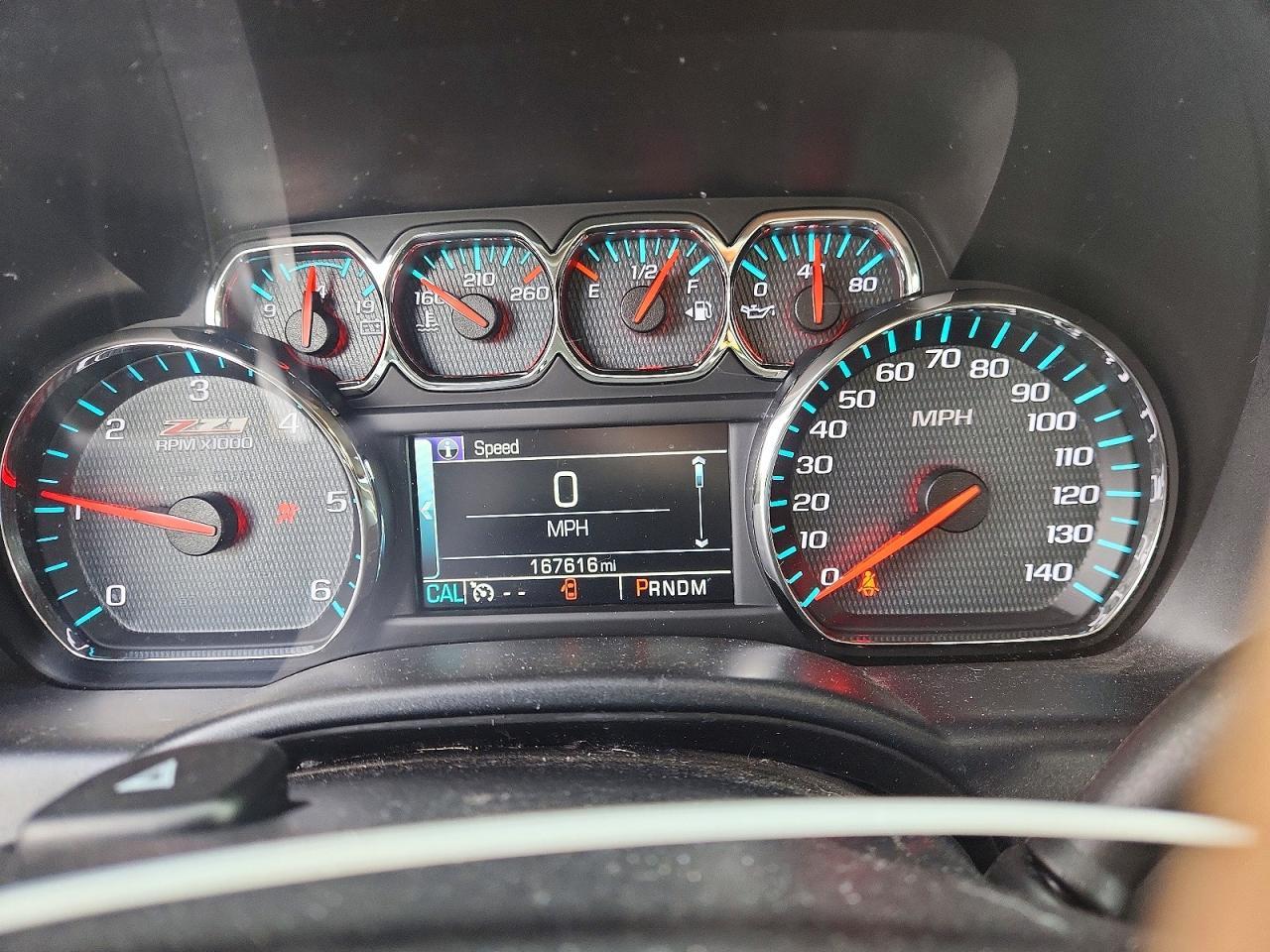 2016 Chevrolet Silverado K1500 lt