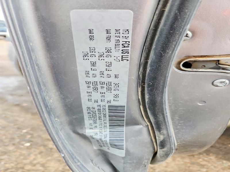 2017 Dodge 2017 Dodg Journey