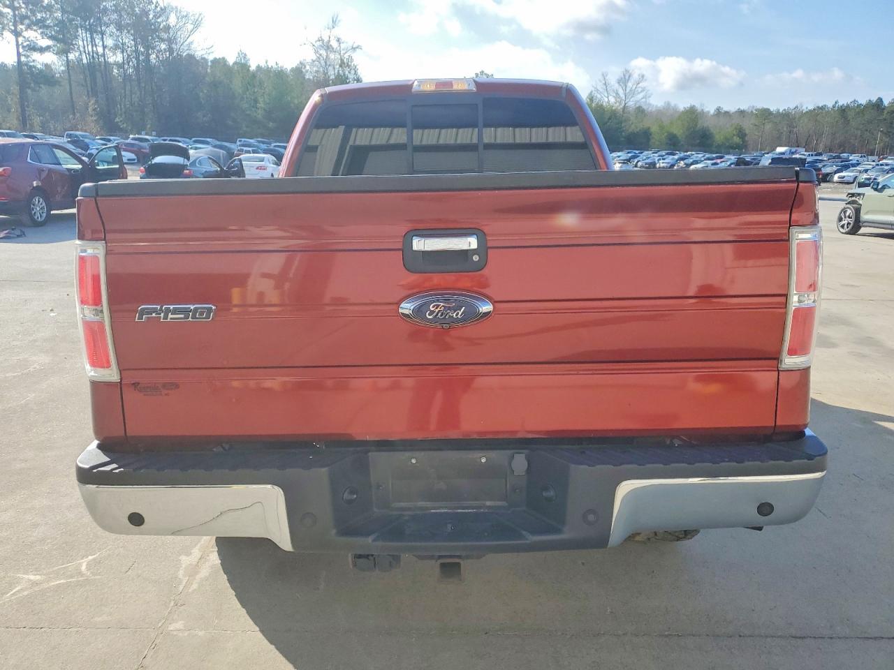 2014 Ford F150 Supercrew