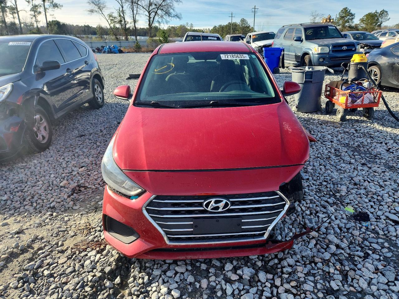 2022 Hyundai Accent se