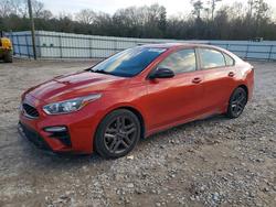 KIA Forte salvage cars for sale: 2021 KIA Forte gt Line