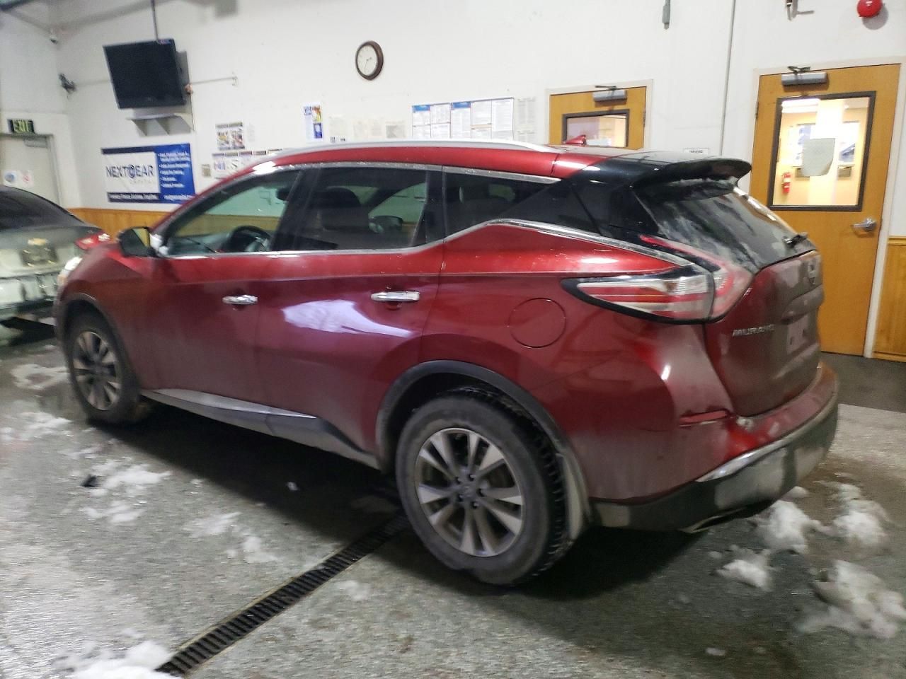 2015 Nissan Murano s