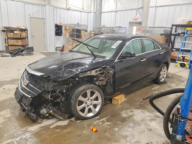 2016 Cadillac Ats Luxury