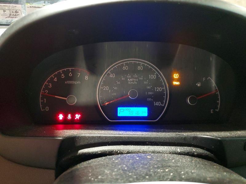 2009 Hyundai Elantra gls