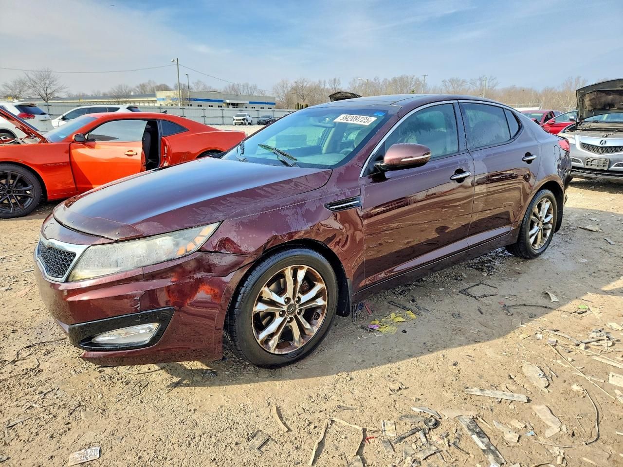 2012 KIA Optima ex
