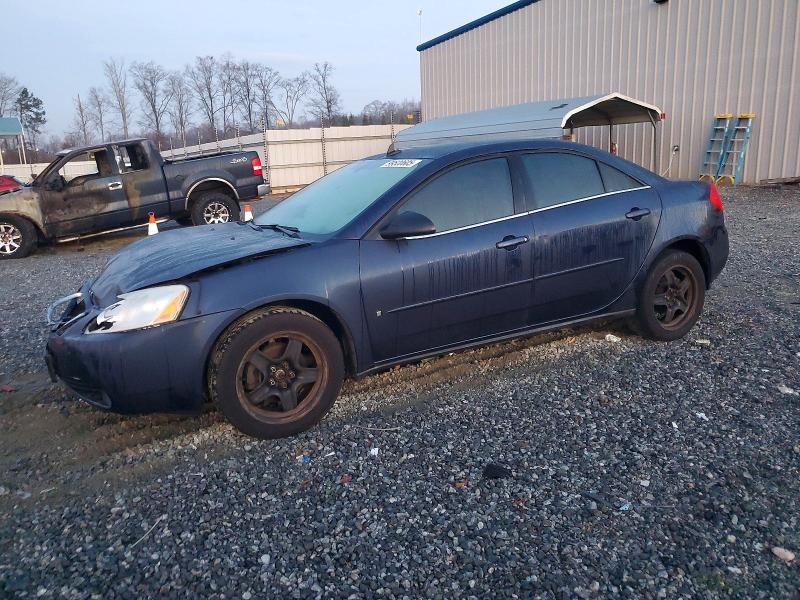 2009 Pontiac G6