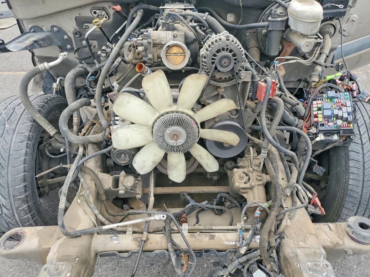 2003 Chevrolet Suburban K1500