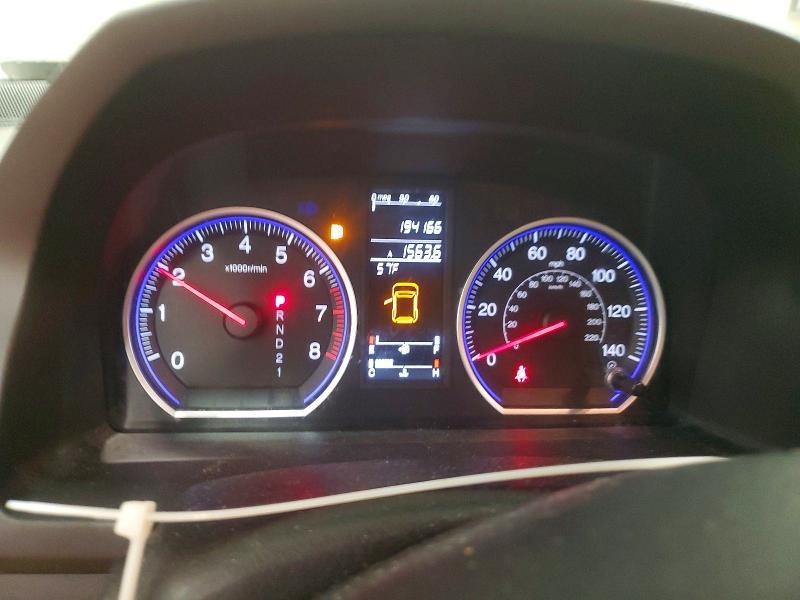 2009 Honda CR-V EXL