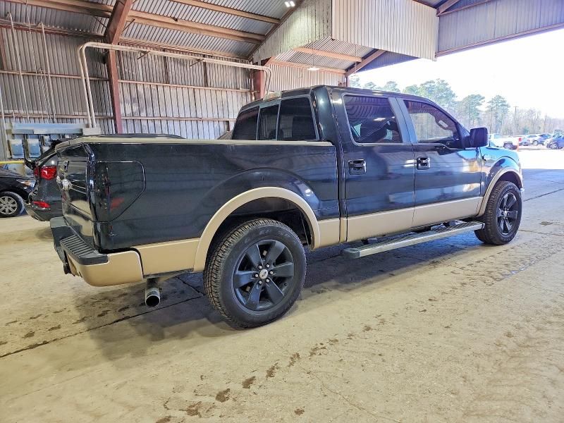 2013 Ford F150 Supercrew