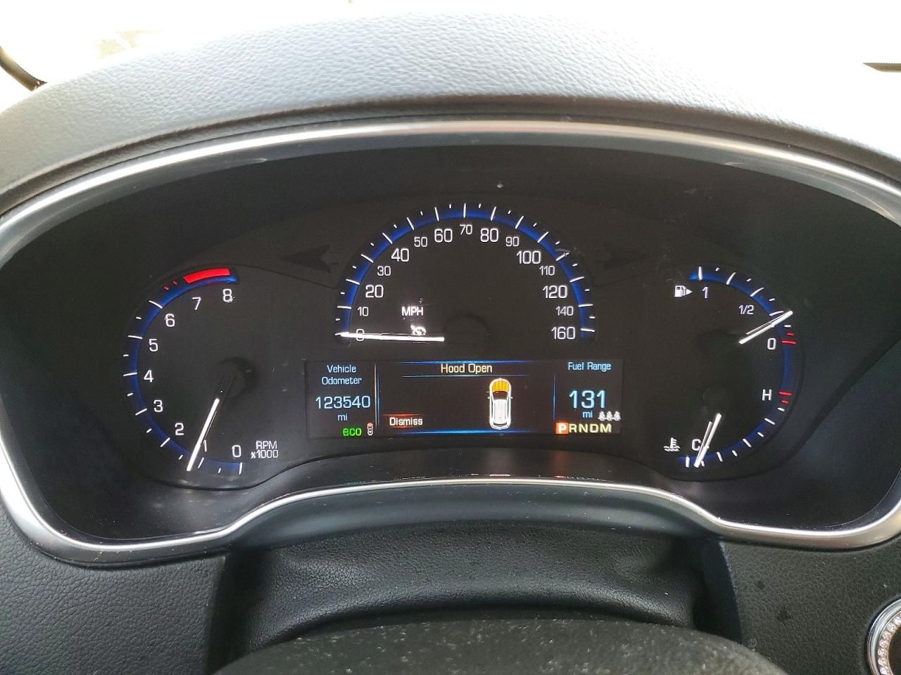 2016 Cadillac Srx Luxury Collection