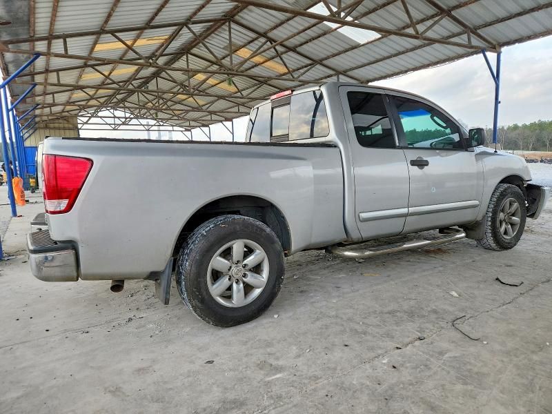 2009 Nissan Titan xe