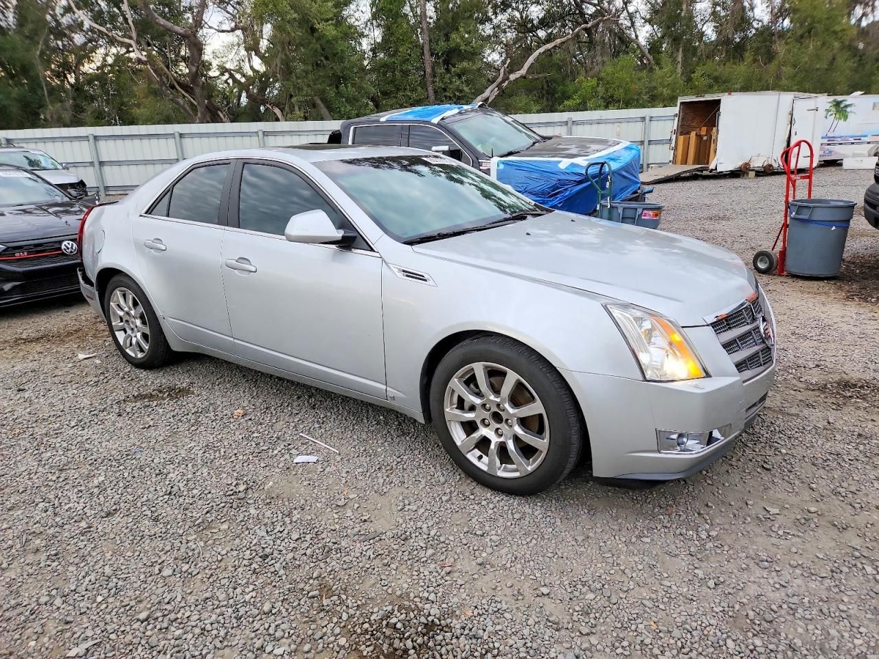 2009 Cadillac Cts hi Feature V6