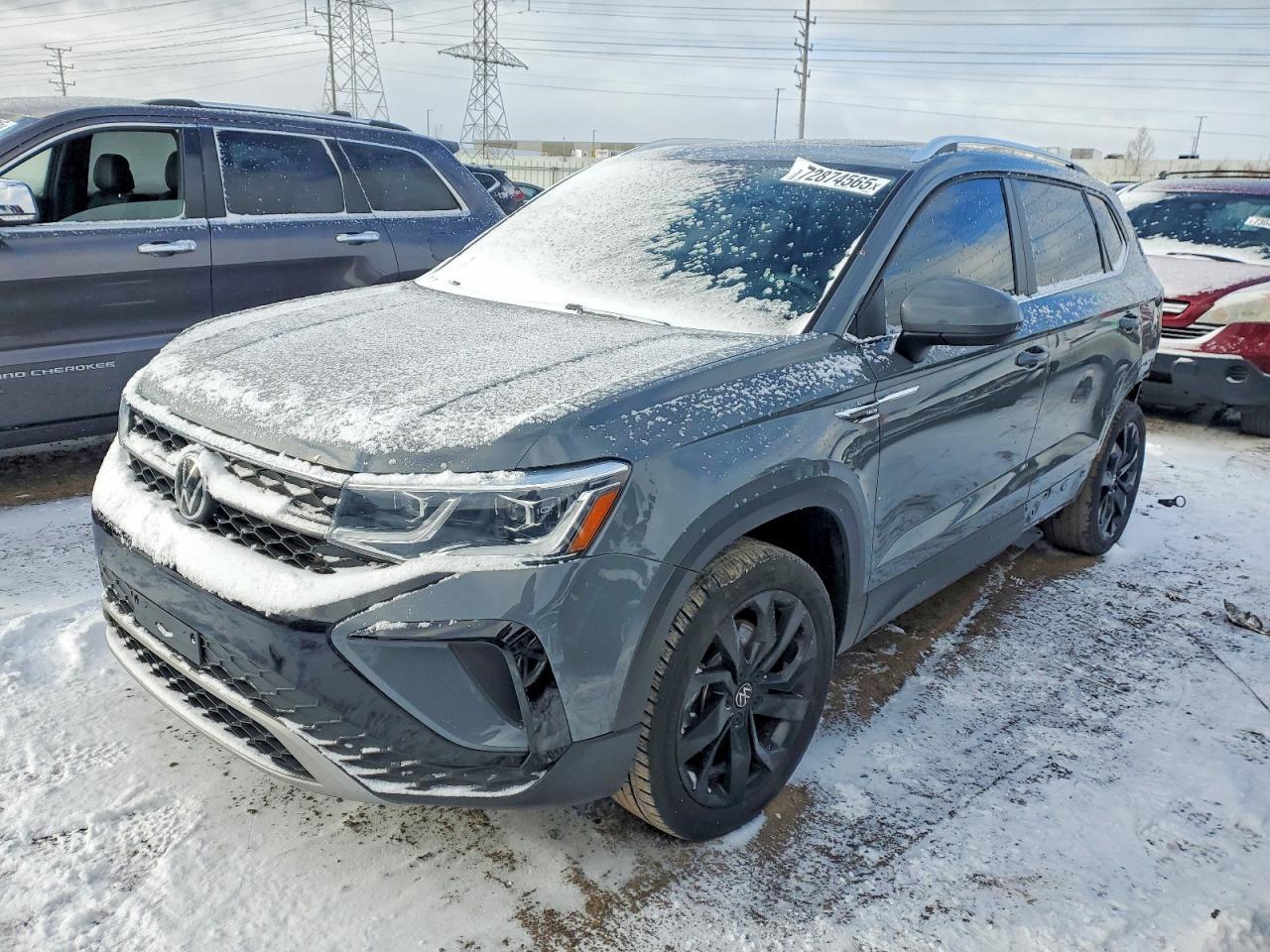 2022 Volkswagen Taos sel