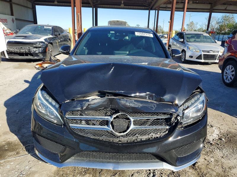 2015 Mercedes-Benz C 400 4matic