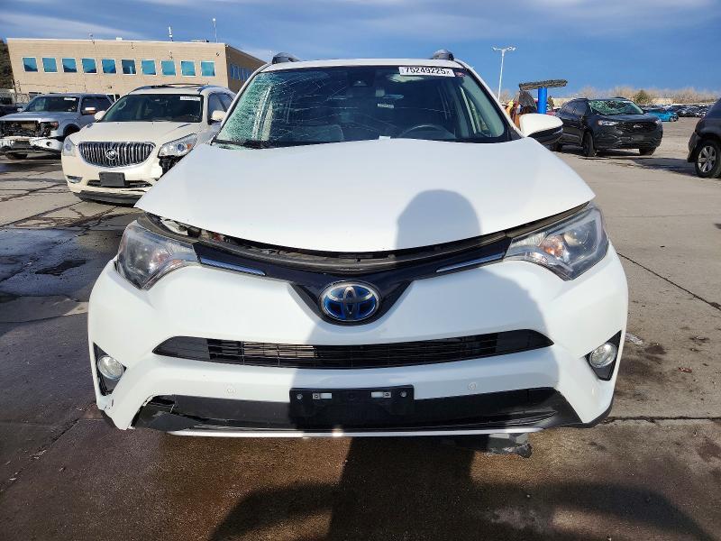 2018 Toyota Rav4 hv le