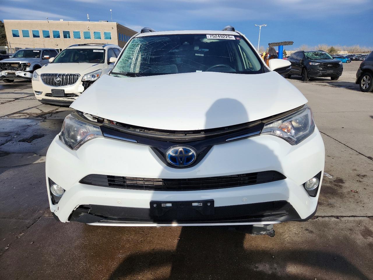 2018 Toyota Rav4 Hybrid xle