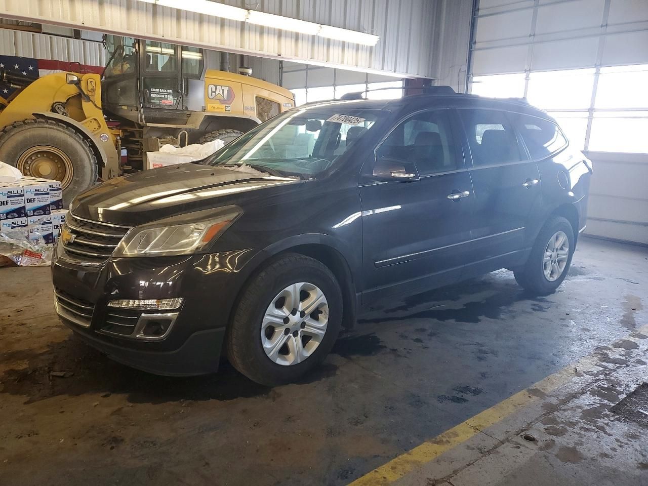 2014 Chevrolet Traverse ltz
