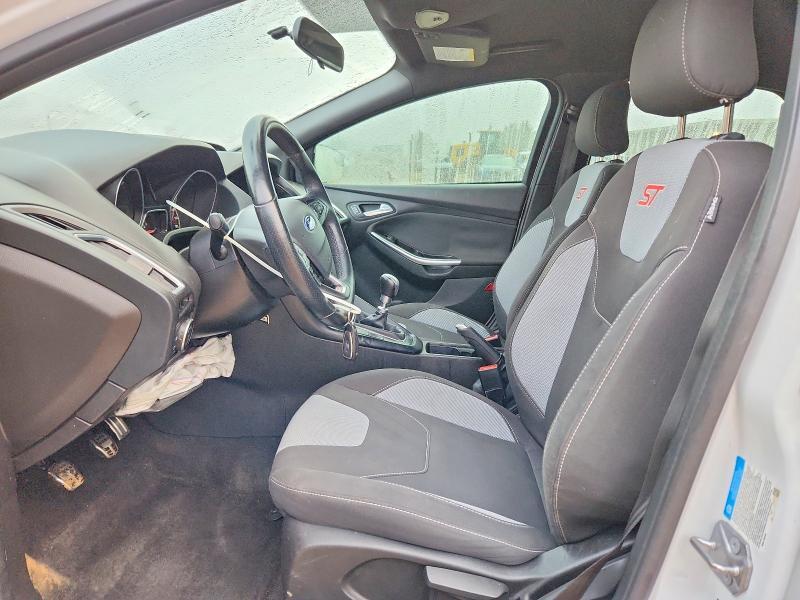 2018 Ford Focus st