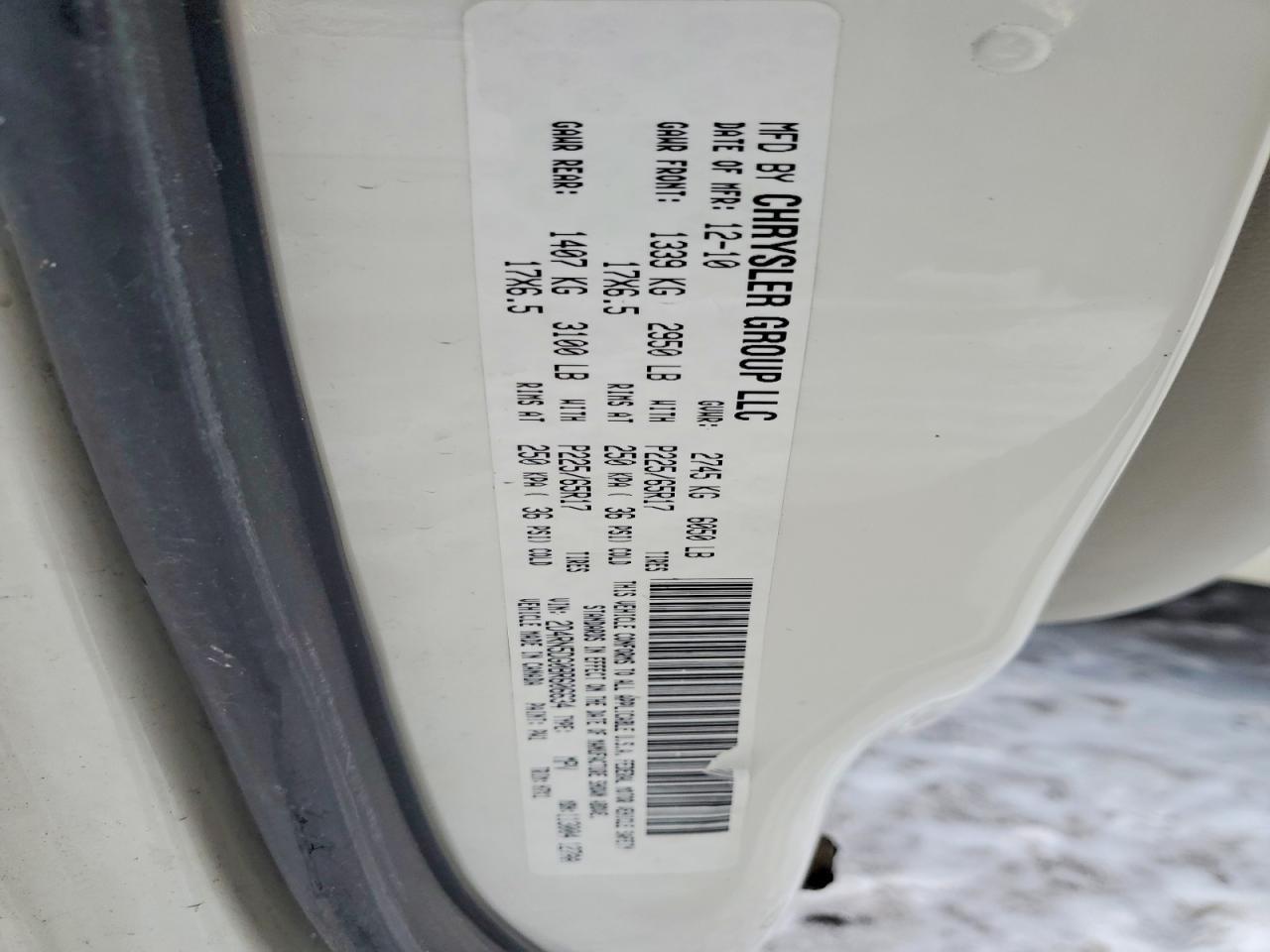 2011 Dodge Grand Caravan Crew