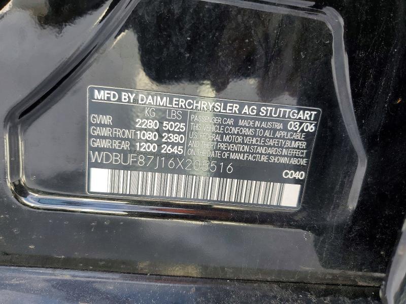 2006 Mercedes-Benz E 350 4matic