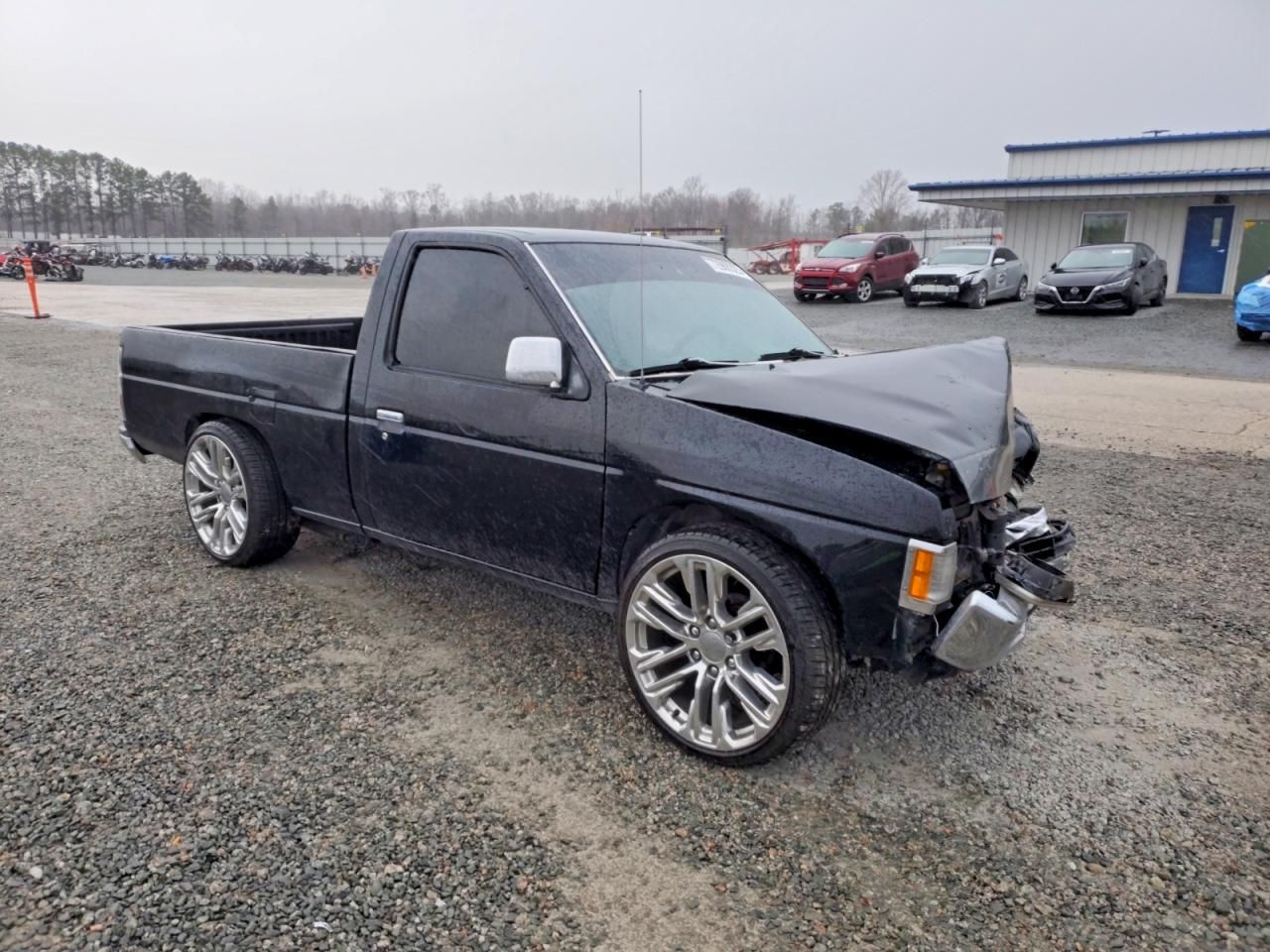 1996 Nissan Truck Base