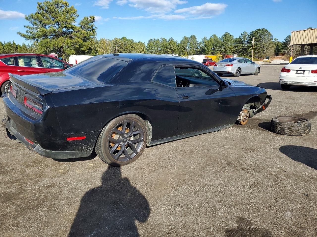 2021 Dodge Challenger sxt