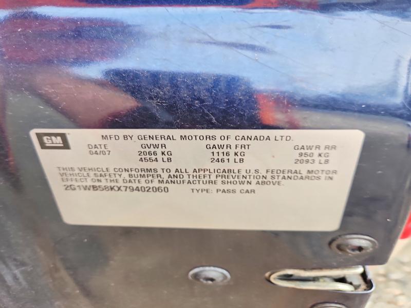 2007 Chevrolet Impala ls