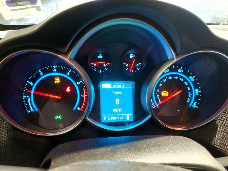 2015 Chevrolet Cruze lt