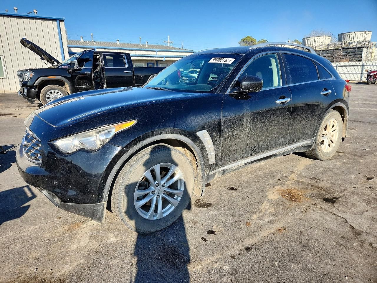 2011 Infiniti Fx35
