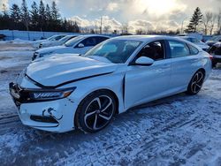 Honda Vehiculos salvage en venta: 2018 Honda Accord Sport