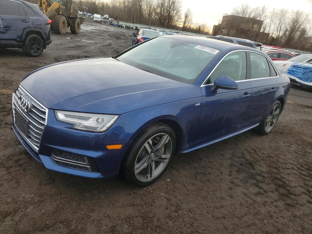 2017 Audi A4 Premium Plus