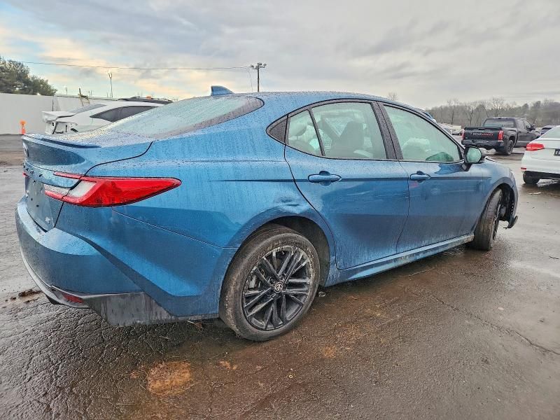 2025 Toyota Camry xse