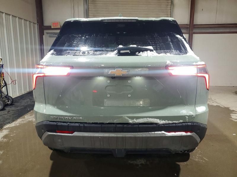 2025 Chevrolet Equinox lt